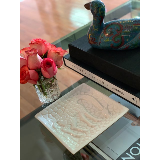 Safari Waylande Gregory Giraffe Dish For Sale - Image 3 of 6