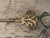 English 19th Century Brass Oversized Kitchen Fork For Sale - Image 3 of 9
