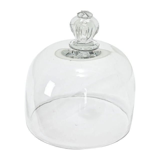 French 19th Century Glass Cheese Dome For Sale In Baton Rouge - Image 6 of 6