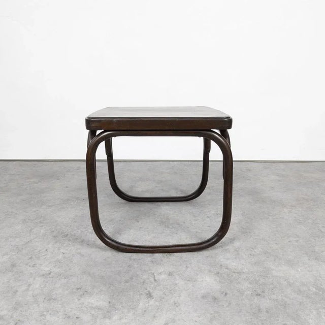 Thonet B 313 Stool attributed to Josef Frank for Thonet, 1930s For Sale - Image 4 of 11