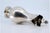 Smooth Silver Jug with Knob on Hinged Lid For Sale - Image 6 of 10