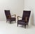 1920s Armchairs by Osvaldo Borsani for Atelier Borsani Varedo, 1940s, Set of 2 For Sale - Image 5 of 5