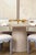 Contemporary Jefferson Ceruse Oak Oval Dining Table For Sale - Image 3 of 7
