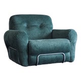 Mid - Century Modern Italian Armchair, 1960s For Sale