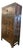 Antique Asian Chinoiserie Large 90 Inches Tall La Painted Cabinet For Sale