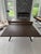 2010s District Eight Artisanal Ping Pong Table, Smoked Oak With Cast Iron Base For Sale - Image 5 of 10