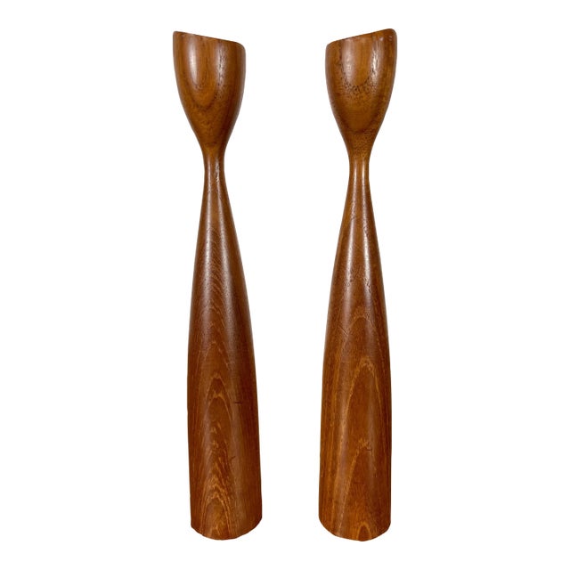 Danish Modern Candle Holders For Sale