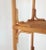 1970s Vintage Large Bamboo Shelf For Sale - Image 5 of 15