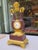 Early 19th Century Very Fine Charles X Imperial Porphyry Lyre Clock For Sale In New York - Image 6 of 18