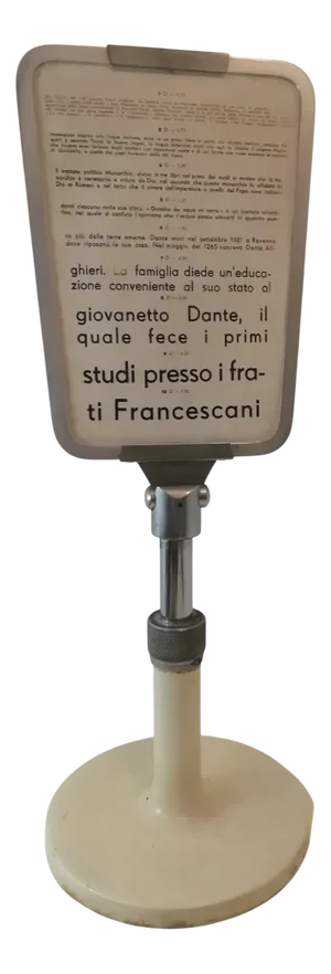 Optometric Table with Mirror, Italy, 1950s