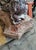 Wall Fountain in Breccia Pernice and Giallo Siena Marble, 19th Century For Sale - Image 4 of 12