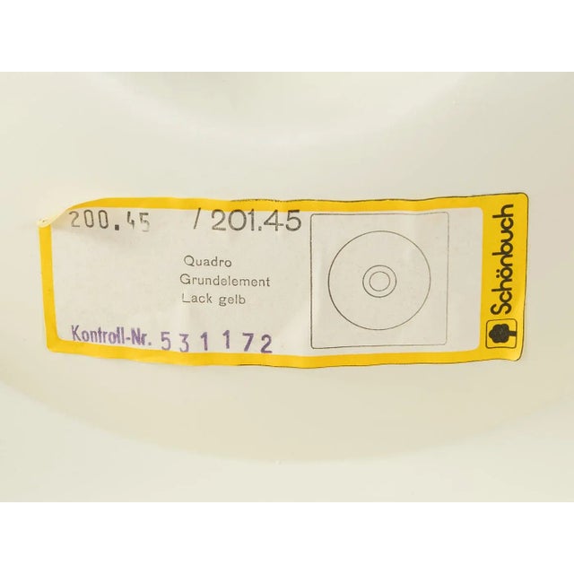 Quadro Wall Unit by Jürgen Lange for Schönbuch, 1970s, Set of 8 For Sale - Image 10 of 11