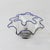 Transparent 1970s "Fazzoletto" Italian Art Glass Table Lamp For Sale - Image 8 of 12