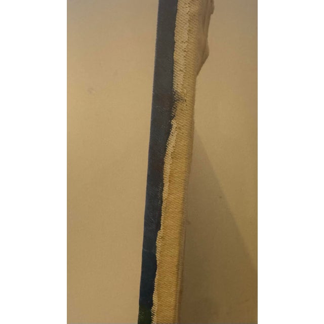 1970s Abstract Bull Painting For Sale In Miami - Image 6 of 9