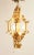 Hollywood Regency Mid 20th Century Italian Hollywood Regency Gilt Tole Lantern Chandelier For Sale - Image 3 of 13