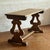 Vintage Oak Console Table For Sale - Image 9 of 10