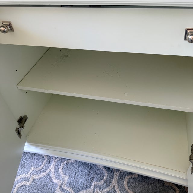 Paper White Buffet From Thomasville For Sale - Image 12 of 14