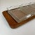 1960s Large Danish Aperitif Tray with Glass Bowls from Esa, 1960s, Set of 9 For Sale - Image 5 of 9