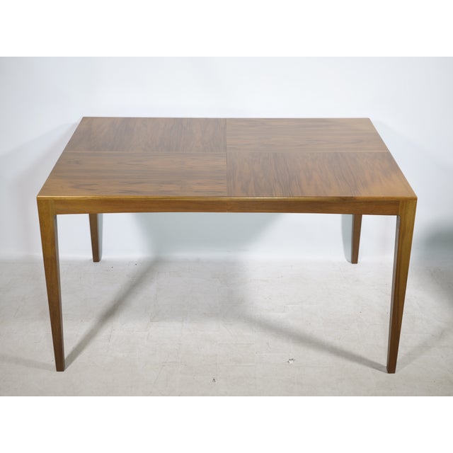 Extendable vintage dining table from the 1960s, designed by Hartmut Lohmeyer for the progressive German furniture...