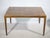 Extendable vintage dining table from the 1960s, designed by Hartmut Lohmeyer for the progressive German furniture...