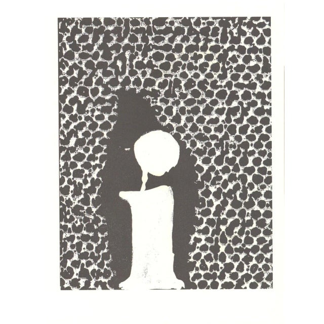 'I' from 'Hockney's Alphabet' By David Hockney 1991 Lithograph on Exhibition Fine Art Cartridge paper 38.4 x 46.4 cm...