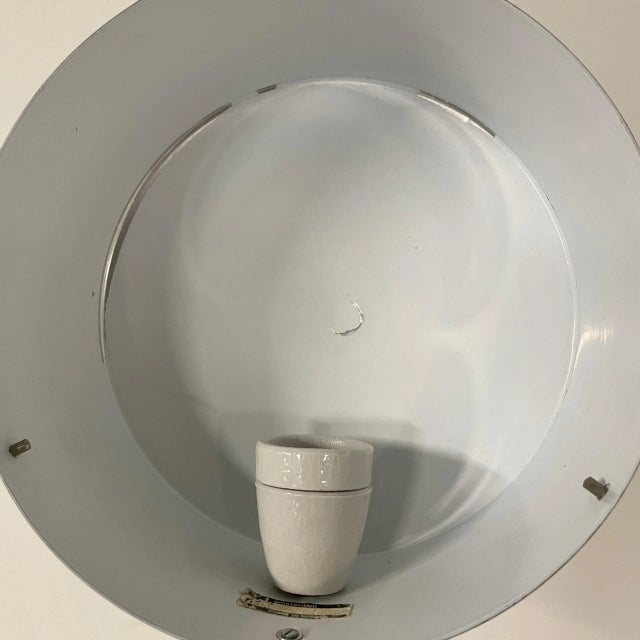 Model C-1506 Wall Lamp in Aluminum and Glass from Raak, 1960s For Sale - Image 11 of 13