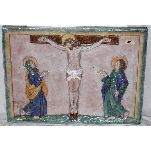 Hugo F Kirsch, Monumental Cross-Wagon, 1952, Clay For Sale - Image 15 of 18