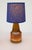 Tan Mid-Century Modern Pottery Lamp from Tilgmans, 1960s For Sale - Image 8 of 13