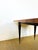 Art Deco Walnut Dining Table, 1940 For Sale - Image 4 of 16