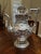 Victorian Antique A.e. Warner Baltimore Repoussé Coin Silver Coffee Pot For Sale - Image 3 of 8
