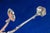 Beautiful English Georgian Antique Sterling Silver English Sugar Nips Tea Tongs For Sale - Image 11 of 12