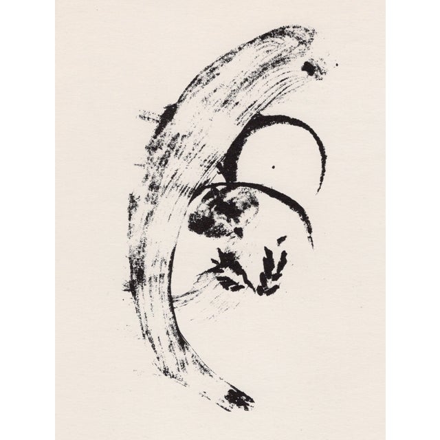Marc Chagall, Paradis II, Nude, 1960, Original Lithograph For Sale - Image 7 of 8