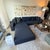 Minotti Two Piece Sectional with Ottoman Italian beauty and craftsmanship, designed by Rodolfo Dordoni, architect and...