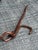 Rare 18th C Wrought Iron 4-Wick Fat Lamp Primitive Star Crusie Lighting Antique For Sale In Boston - Image 6 of 18