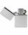 Chrome Vintage Land Rover Brushed Chrome Silver Zippo Lighter For Sale - Image 8 of 11