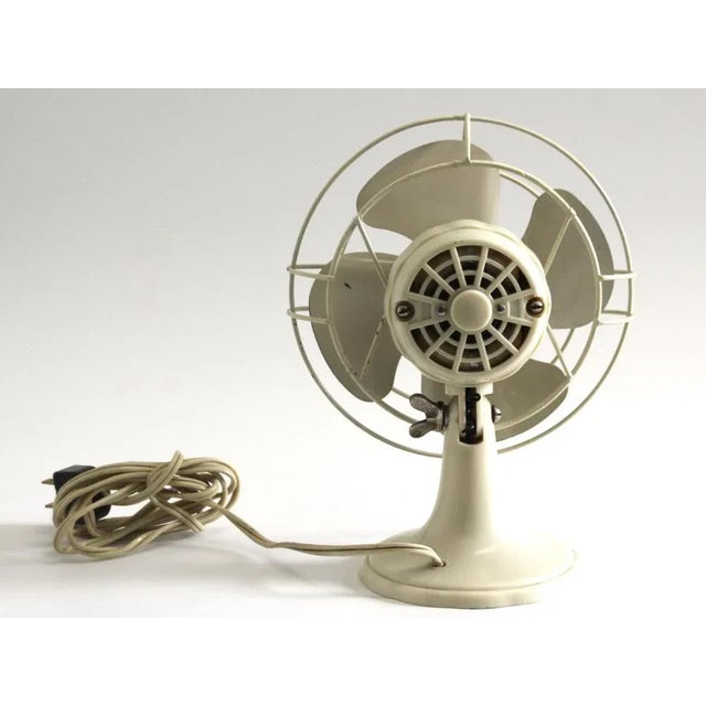 French Art Deco Fan from Calor, 1950s For Sale - Image 4 of 6