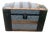 Hard to Find Antique Child’s Blue ‘Dome’ Trunk For Sale