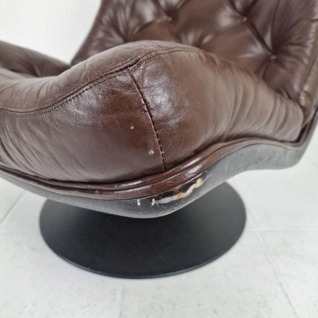 975 Swivel Chair by Geoffrey Harcourt for Artifort, 1980s For Sale - Image 18 of 18