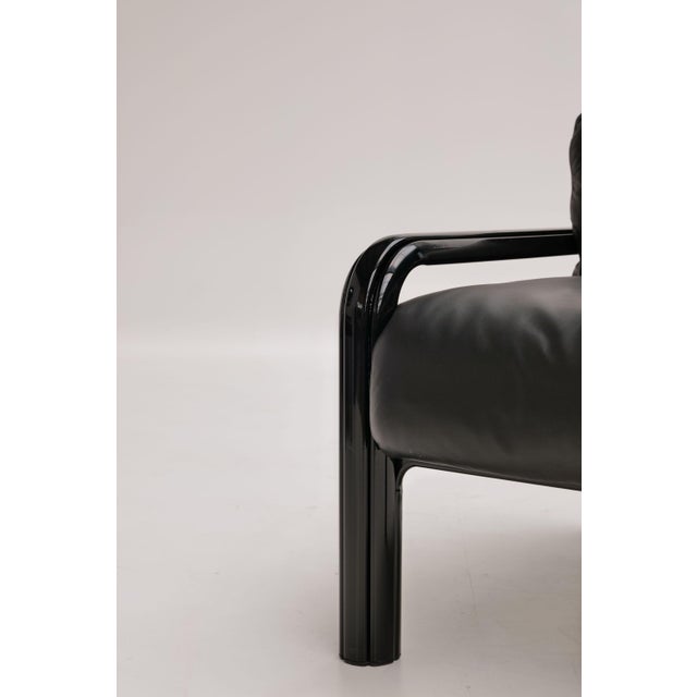 Metal Model 54 Lounge Chairs by Gae Aulenti for Knoll, 1970s, Set of 2 For Sale - Image 7 of 9