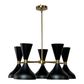Stilnovo Mid-Century Modern Style Light Fixture For Sale