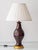 1960s Hollywood Regency Chocolate Brown Ceramic Table Lamp For Sale - Image 14 of 14