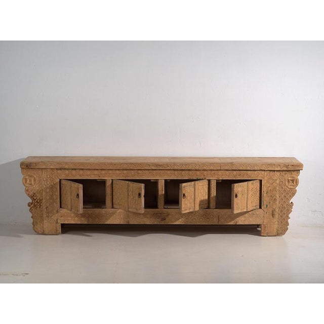 Antique Oriental Style Low Sideboard (c.1900) #56 For Sale - Image 5 of 18