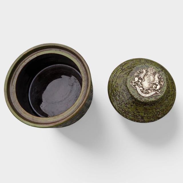 Vintage Italian Bitossi for Rosenthal Netter Ceramic Pot For Sale In Charlotte - Image 6 of 11