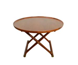 1950s Danish Modern Mogens Lassen a.j. Iversen Teak Coffee Table