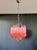 Modern Quadriedri Glass Chandelier in 60 Pink Prism Quadriedri, 1990 For Sale - Image 15 of 17