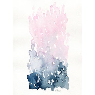 Ellen Sherman Rainy Dawn Original Painting For Sale