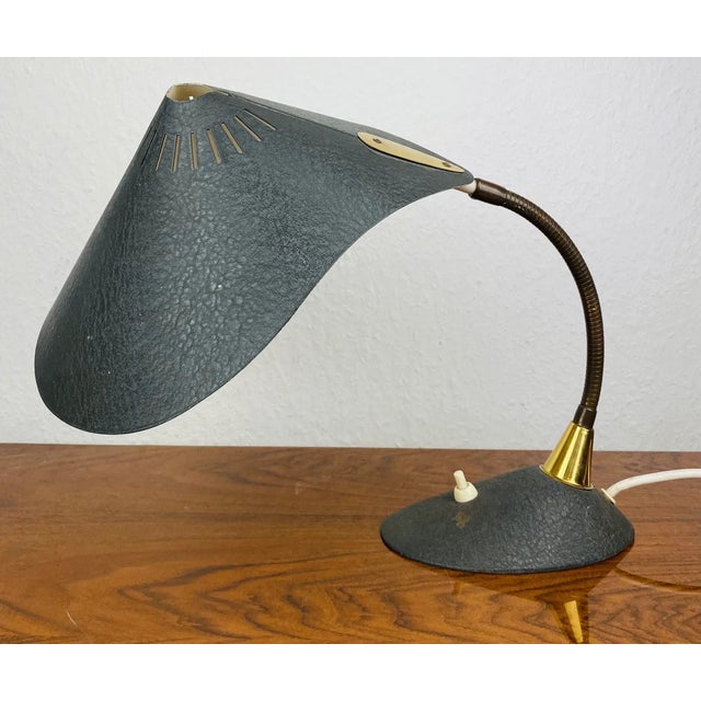 Cobra Desk Lamp from Cosack Leuchten, 1950s For Sale - Image 4 of 11