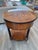 1980’s Vintage Round Side Table For Sale - Image 10 of 11