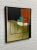 Modernist Geometric Painting, 1971 For Sale - Image 4 of 13