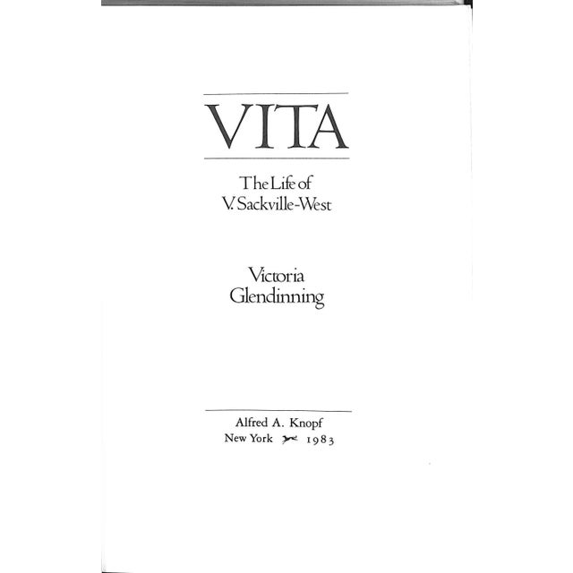GLENDINNING, Victoria [436] pp. Alfred A Knopf 1983 9 1/2" x 6 1/2" Front-of-jacket painting: Lady In A Red Hat by William...
